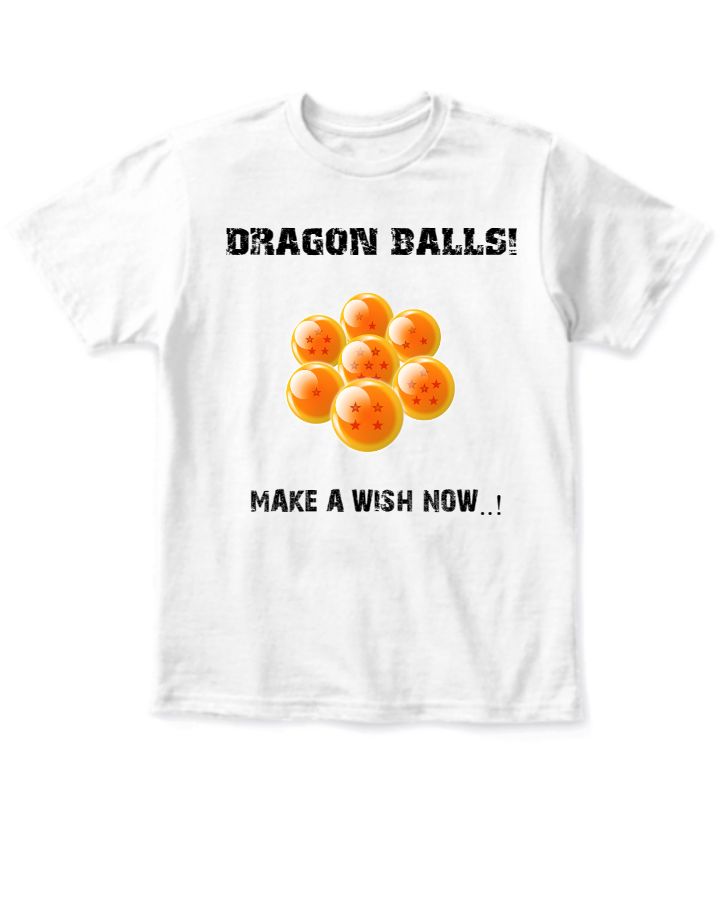 Dragon Balls - Kid's T shirt - Front