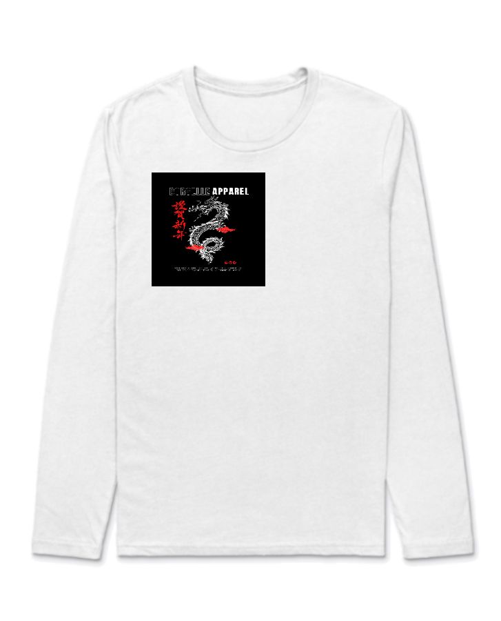 Dragon Full Sleeve T-shirt   - Front