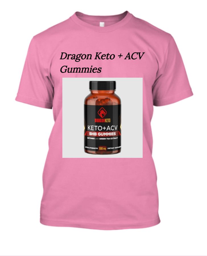 Dragon Keto + ACV Gummies [SCAM EXPOSED] 2024 Ingredients, Price - Front