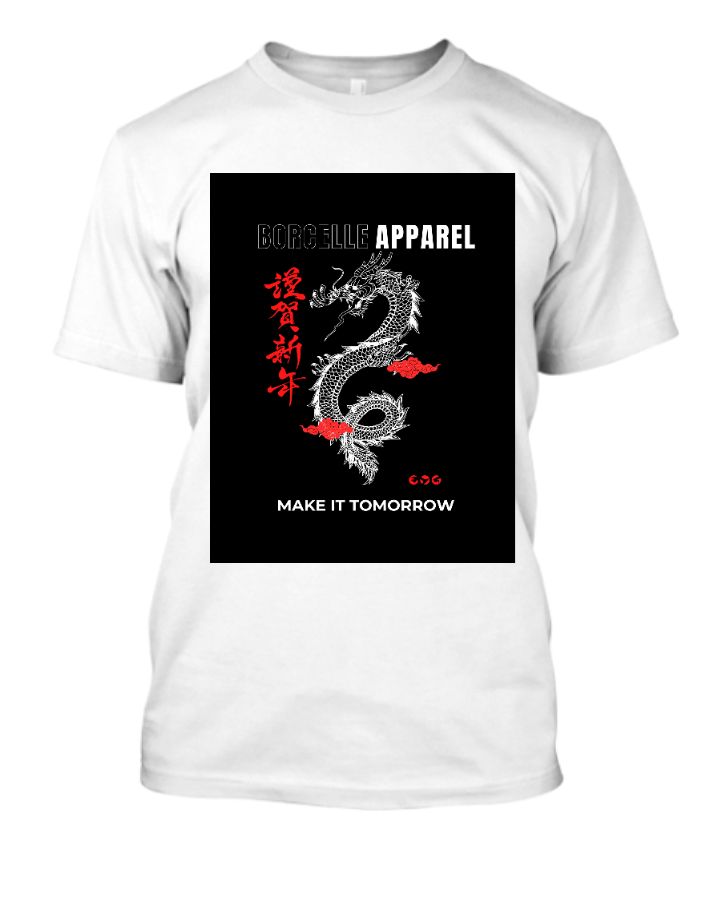 Dragon Streetwear T-shirts - Front