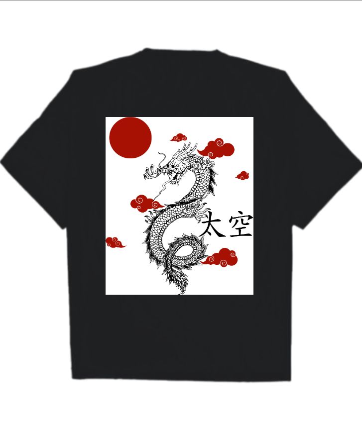 Oversized tshirt - Front