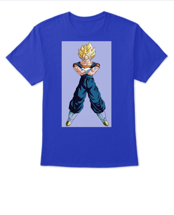 Dragon ball Z T-shirt full sleeve T-shirt - Front
