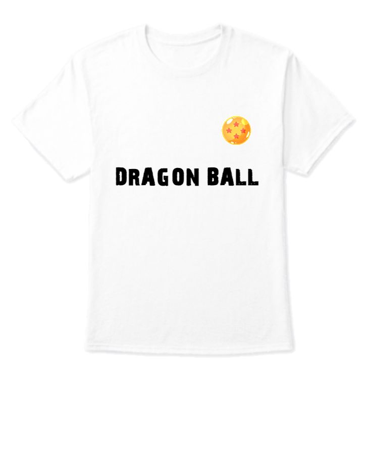 Dragon Ball T-shirt - Front