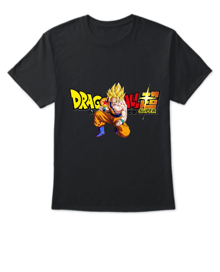 Dragon Ball Half Sleeve T-Shirt - Front