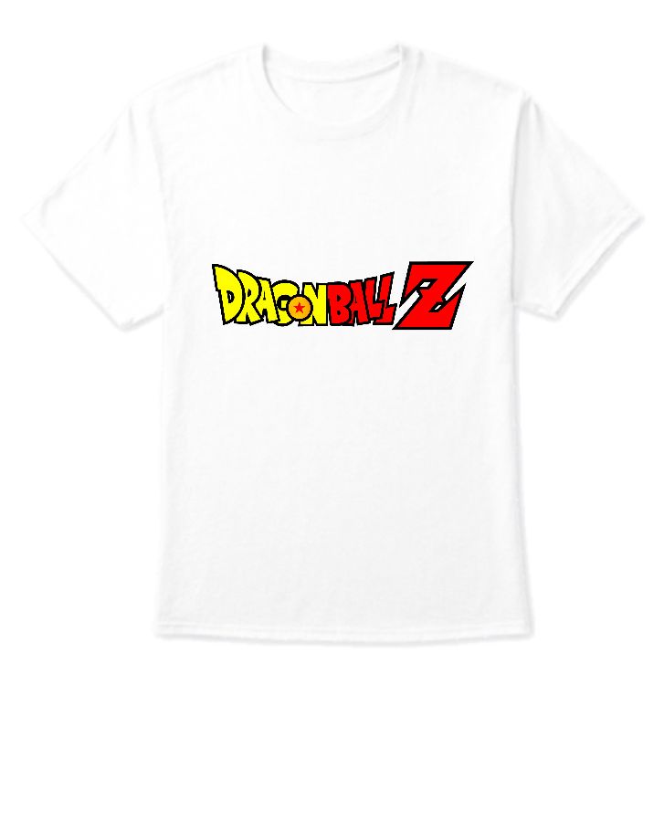 Dragonball T-shirt  - Front