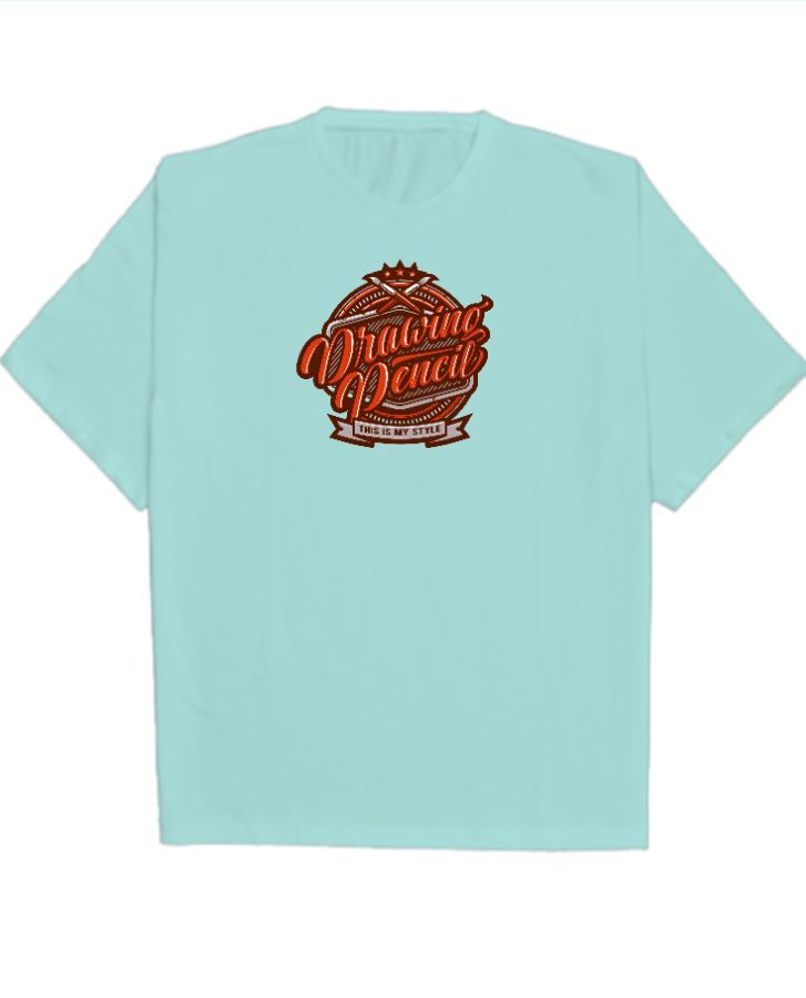 Drawing Pencil-Tee - Front