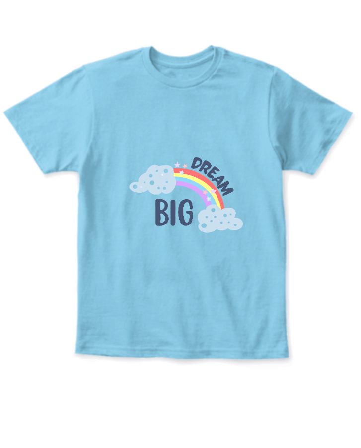 Dream Big Kid's T-Shirt - Front