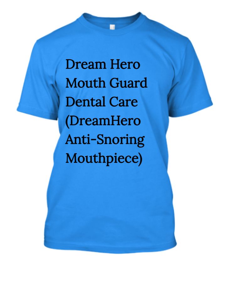 Dream Hero Mouth Guard Dental Care - Front