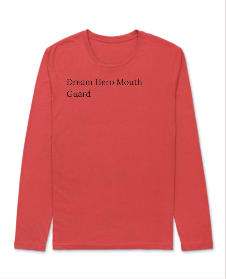 Dream Hero Mouth Guard Order Now!! - Front