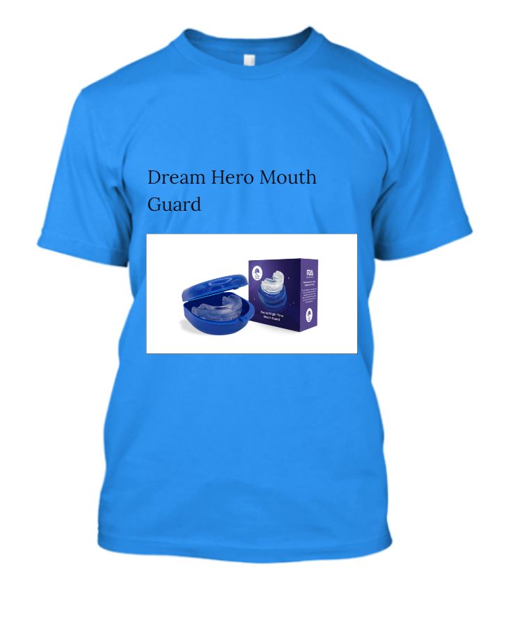 Dream Hero Mouth Guard  - Front