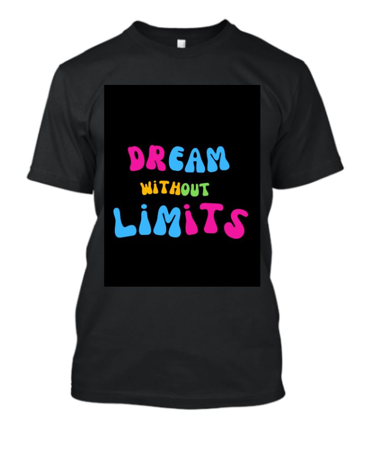 Dream Without Limits - Front