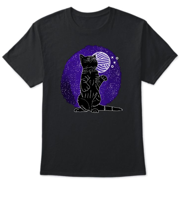 Dreaming Cat | AushDesigns - Front