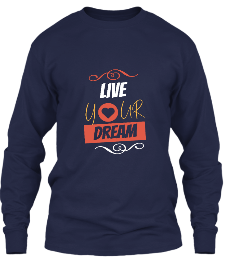Dream / full sleev tshirt - Front
