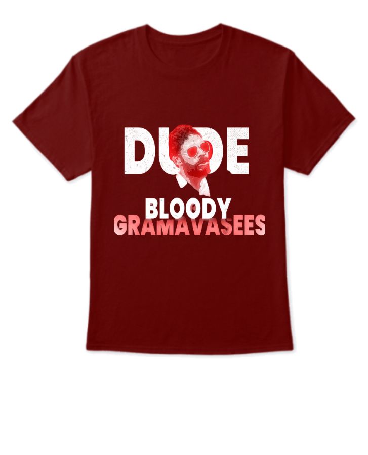 Dude T shirt - Front