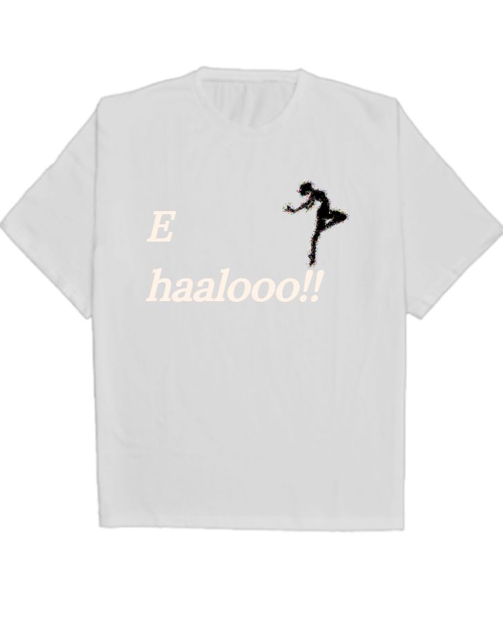 E Haalooo - Front