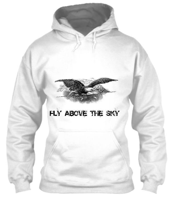 EAGLE HOODIE - Front