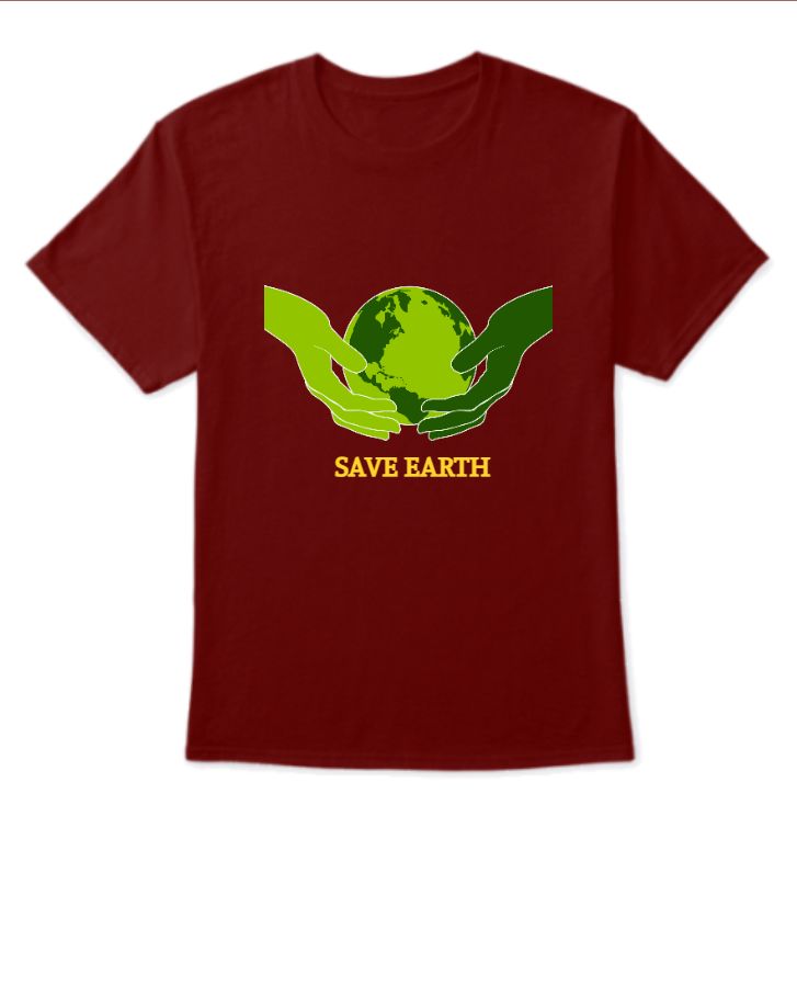 SAVE EARTH - Front