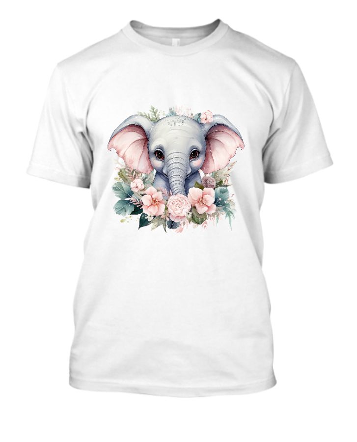 ELEPHANT DESIGN TSHIRT - Front