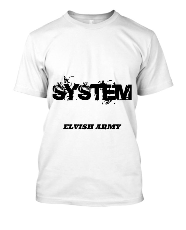 ELVIS ARMY TSHIRT - Front