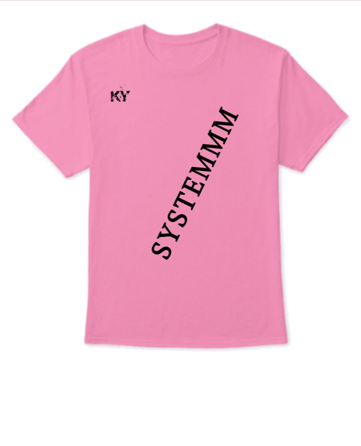 ELVISH YADAV - OFFICIAL SYSTEM T SHIRT - Front