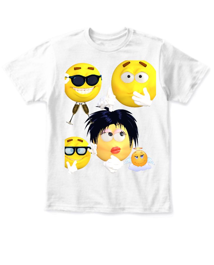 EMOJI | Kids t-shirt - Front