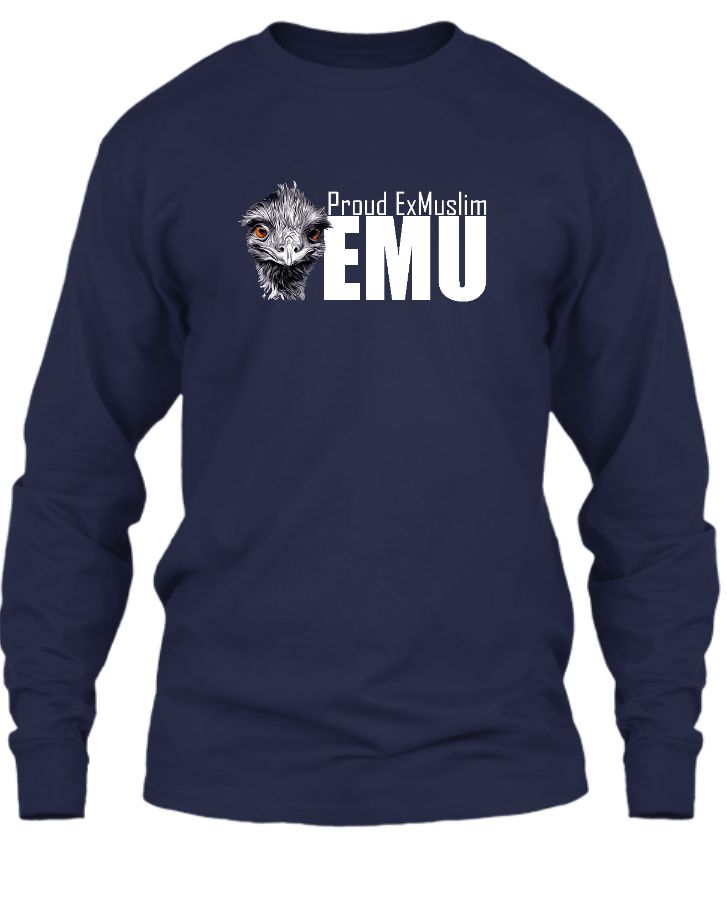 EMU Series - Full tee by ExMuslims - Front