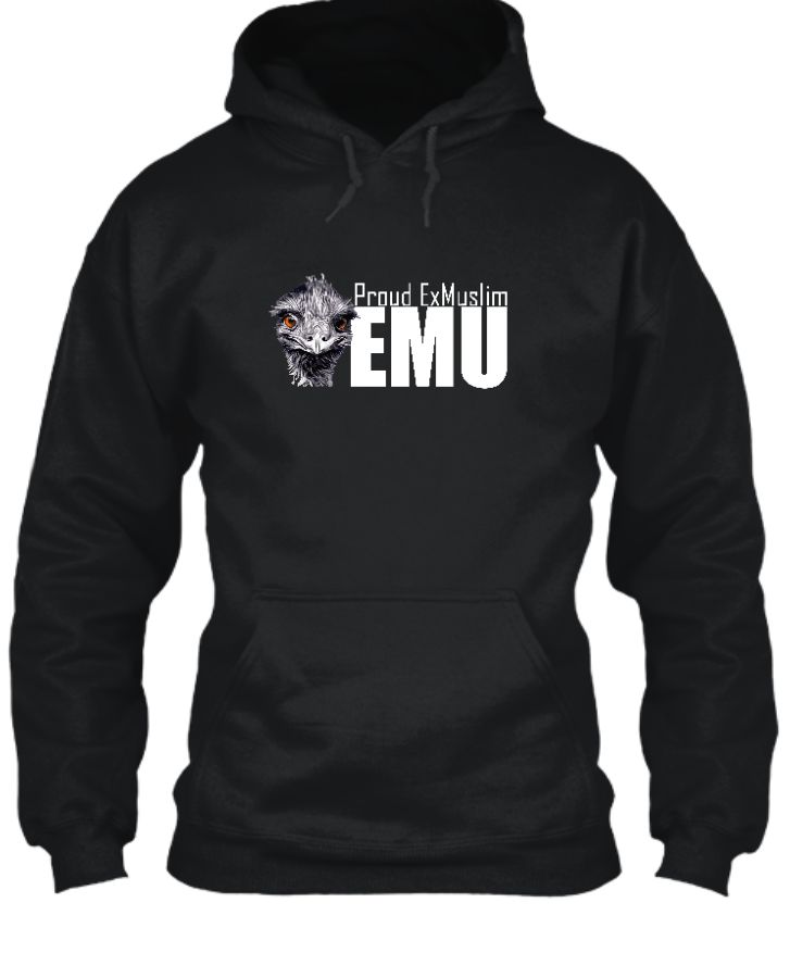 EMU Series - Hoodies - by ExMuslims - Front