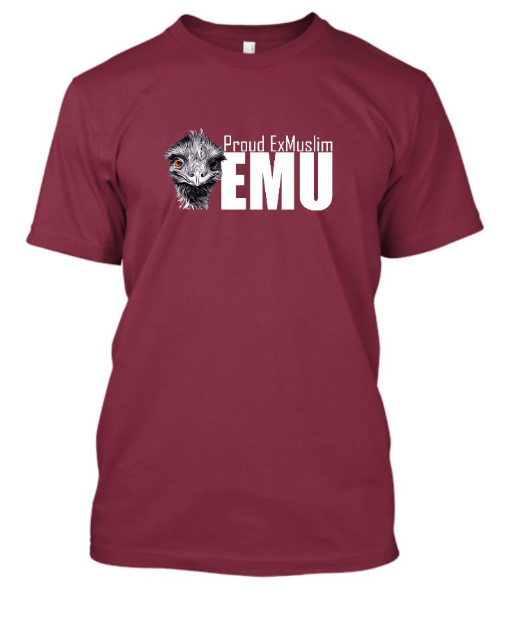 EMU Series - by ExMuslims - Front