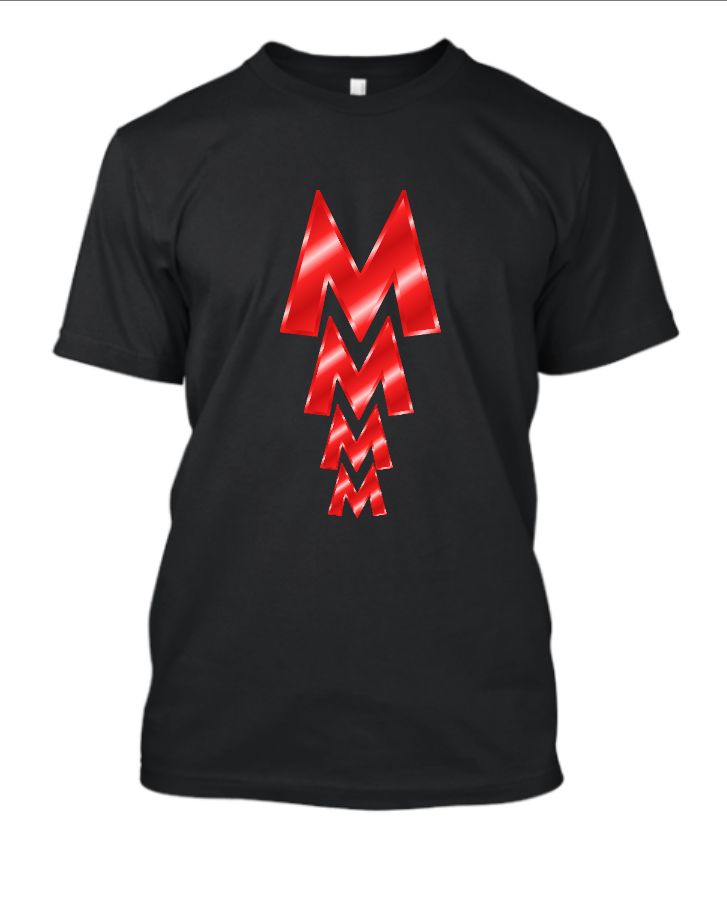 ENGLISH LETTER M  - Front