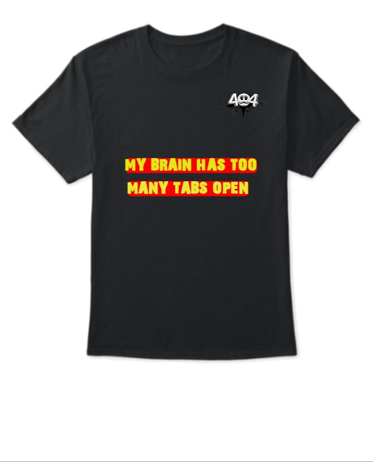 ERROR 404 T-shirt - Front