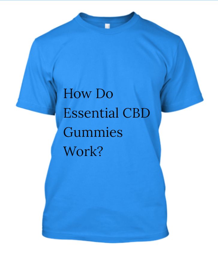 ESSENTIAL CBD GUMMOES REVIEWS AU! - Front