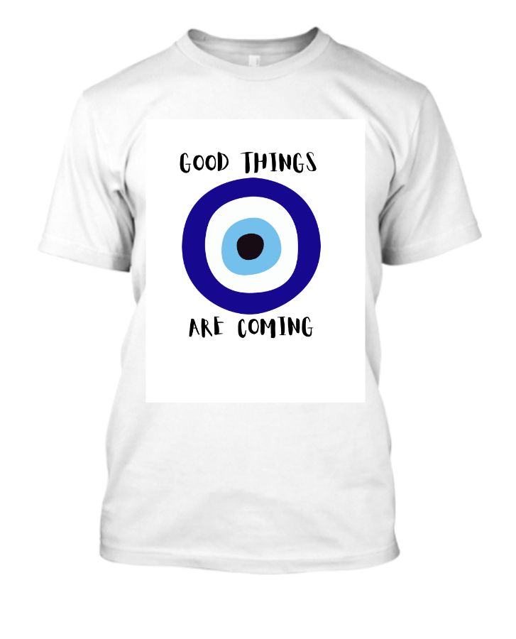 EVIL EYE TSHIRT  - Front