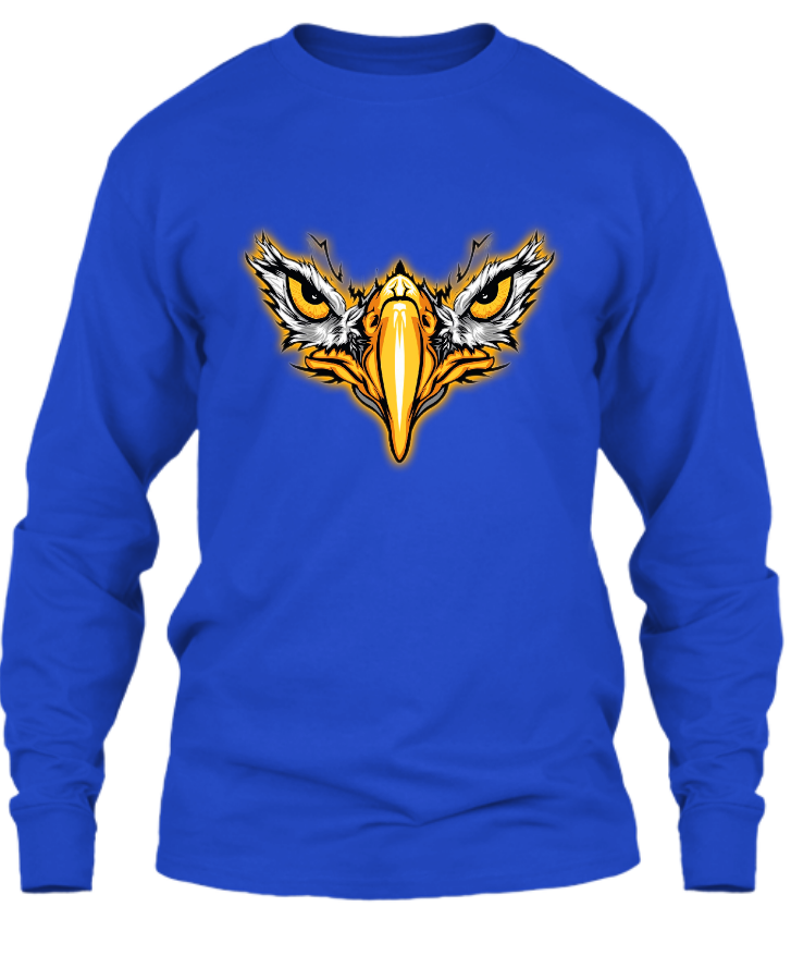 Eagle Eye Full Sleeve T-Shirt - Front