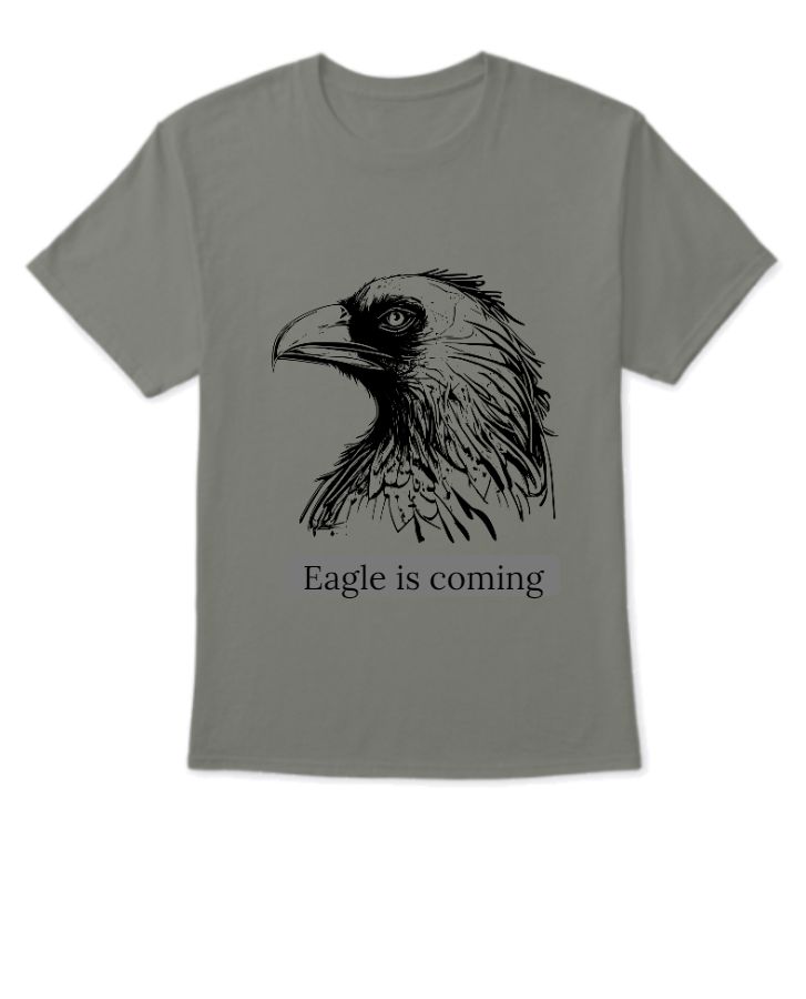 Eagle Is coming Half Sleeve  - Front