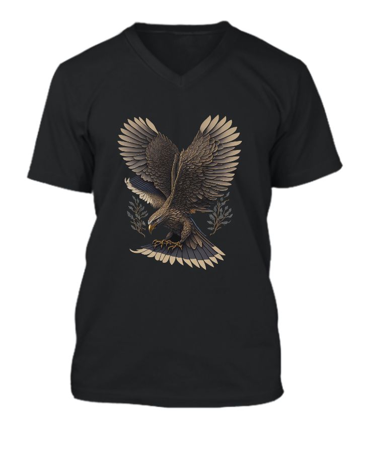 Eagle T-shirt  - Front