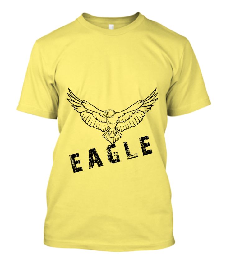 Eagle design tshirt - Front