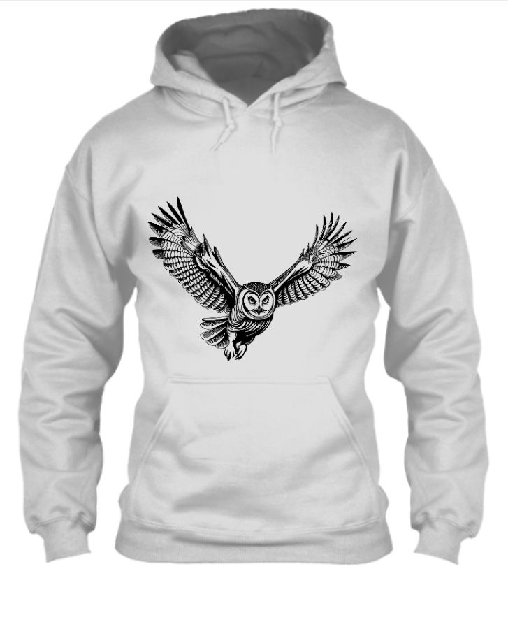 Eagle Spirit Hoodies. - Front