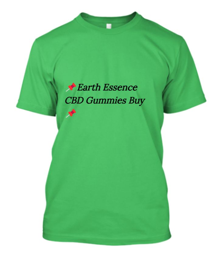 Earth Essence CBD Gummies Formula - Front