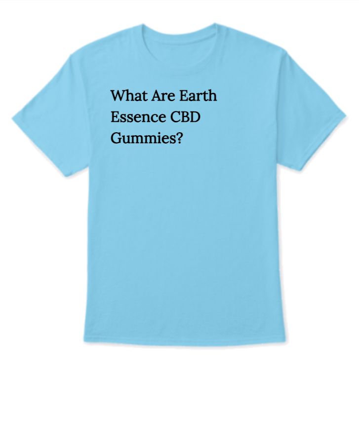 Earth Essence CBD Gummies: Reviews, Ingredients, & Price! - Front