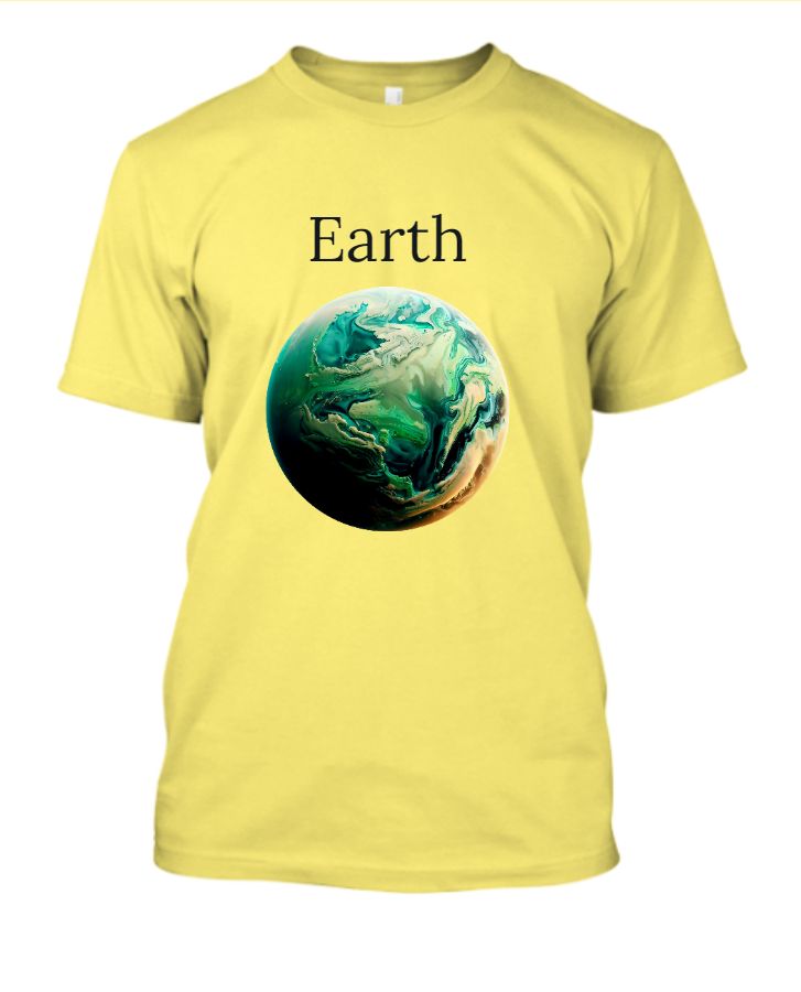 Earth New Brand T- Shirt - Front