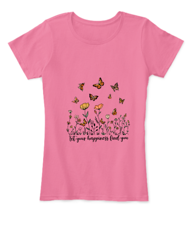 Effortless Elegance Women's Tee by NSM Styles - Front