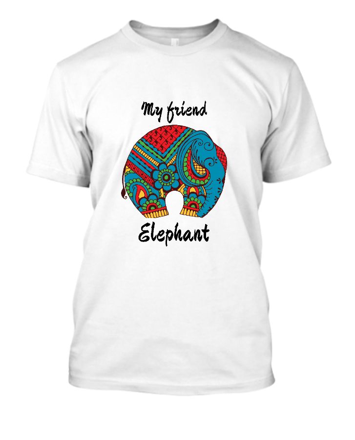 Elephant Lover T-Shirt - Front