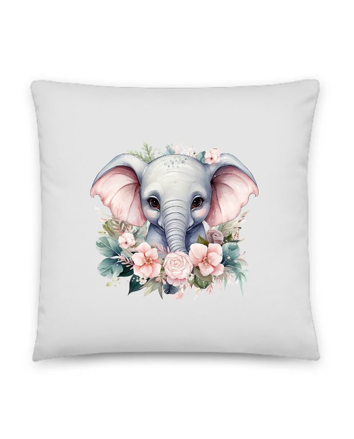Throw Pillow - Front