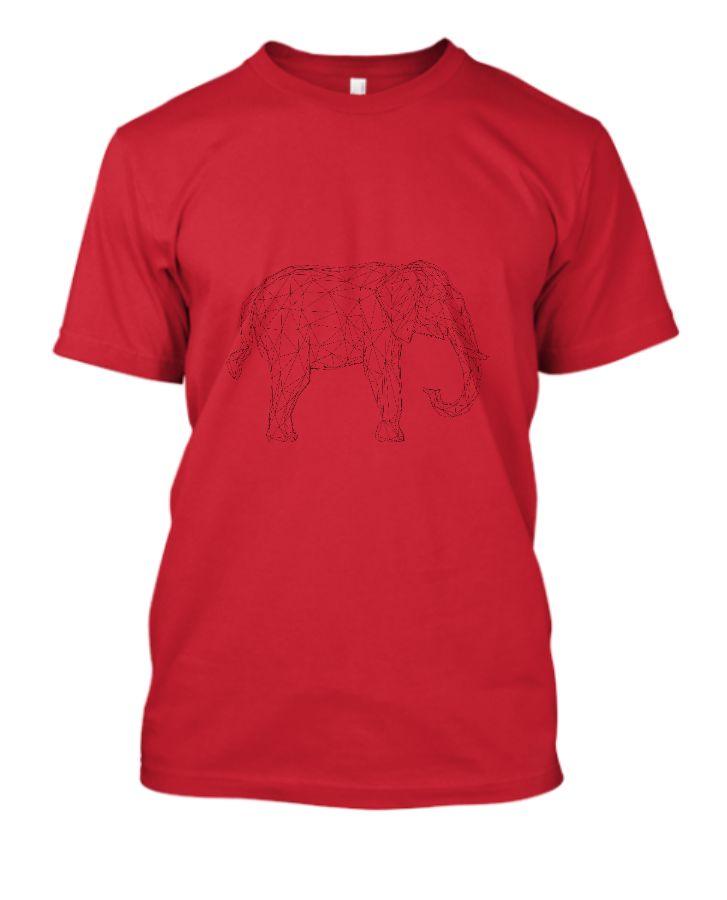 Elephant t-shirt  - Front