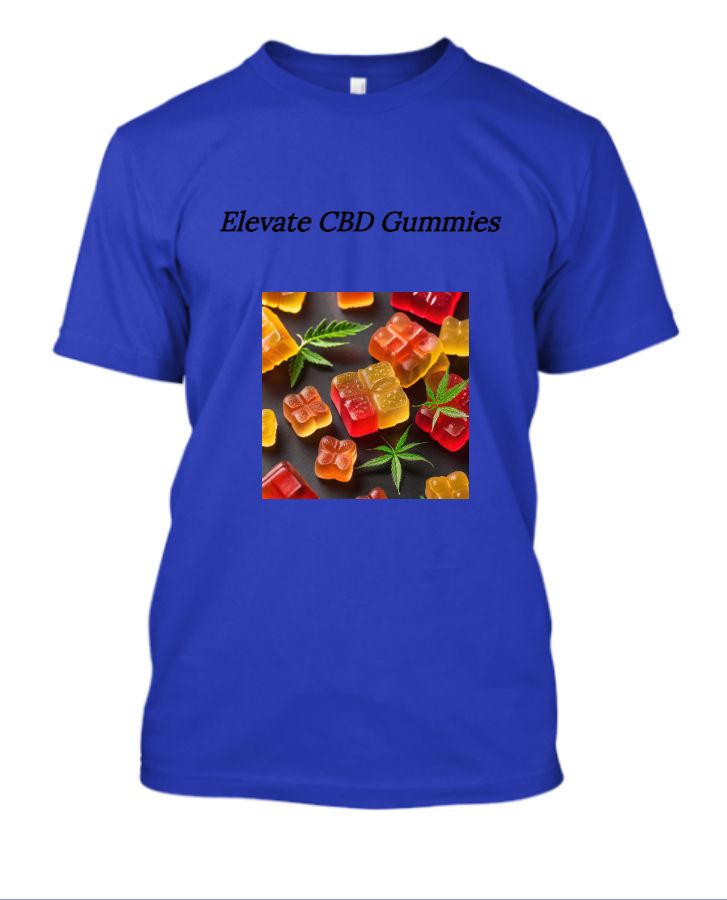 Elevate CBD Gummies: Nature's Answer to Everyday Stress - Front