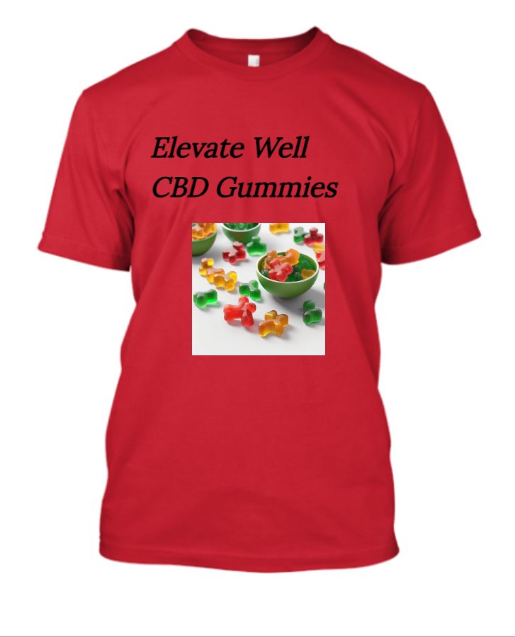 Elevate Well CBD Gummies: Your Limited Time Discount Is Running Out - Front