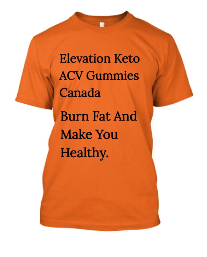 Elevation Keto ACV Gummies Canada [CHECK RESULTS?] Burn Fat And Make You Healthy. - Front