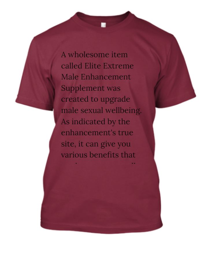 Elite Extreme Male Enhancement Official Website Offer 2024 (COST) - Front