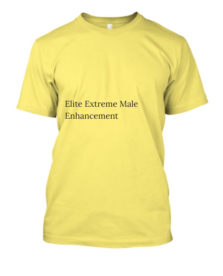Elite Extreme Male Enhancement Supplement Ingredients That Work or Not? - Front