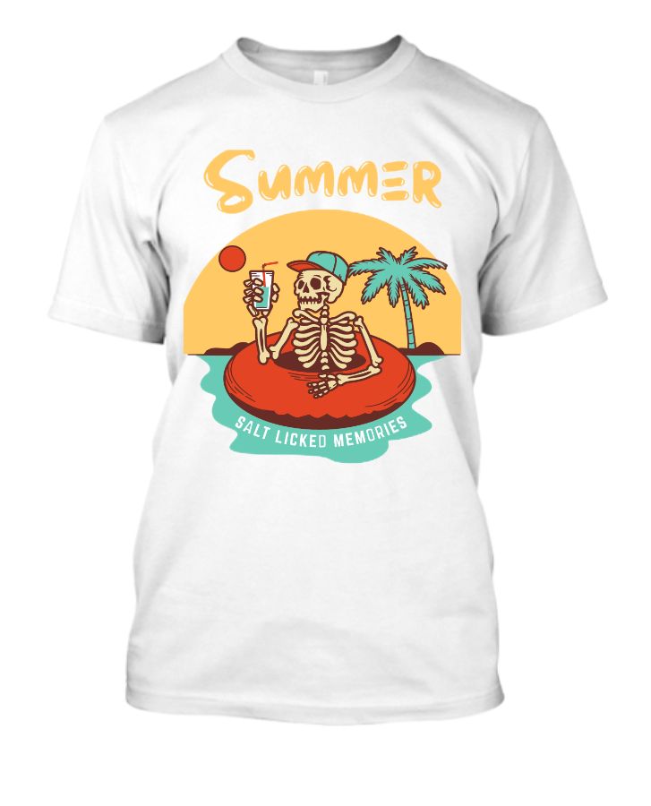 Elite T-shirts for summer | Royal Designs with HD prints and 100% cotton - Front